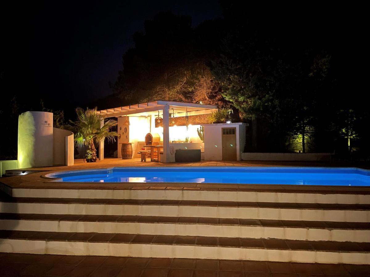 Finca Portichuelo Cómpeta Buitenkant foto