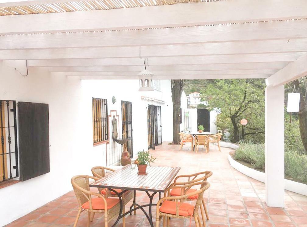 Finca Portichuelo Cómpeta Buitenkant foto